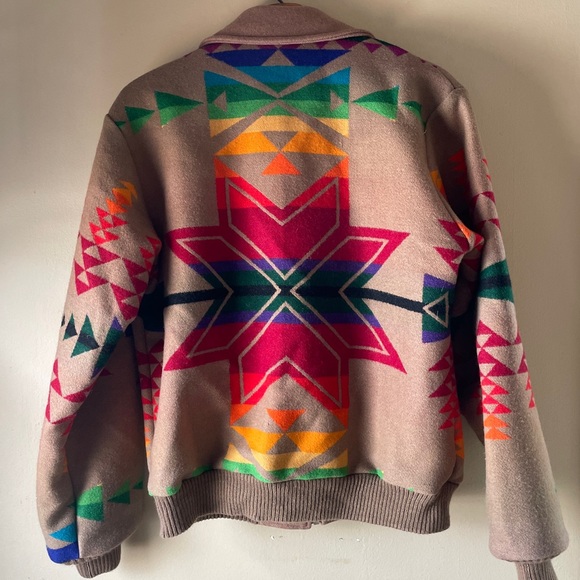 vintage pendleton jacket aztec | High Grade Pendleton Jacket | Vintage Pendleton - Picture 7 of 8